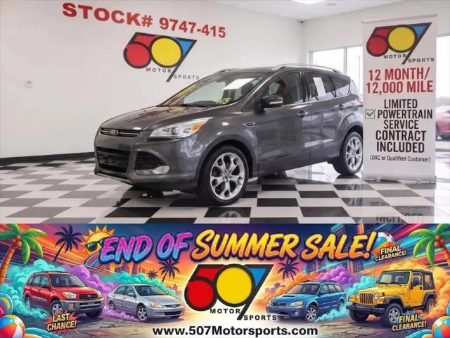 2015 Ford Escape Titanium for sale in Roy, WA
