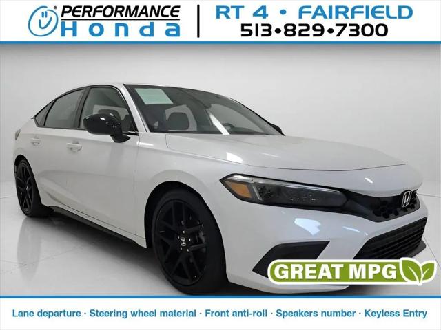 2024 Honda Civic Sport for sale in Fairfield, OH