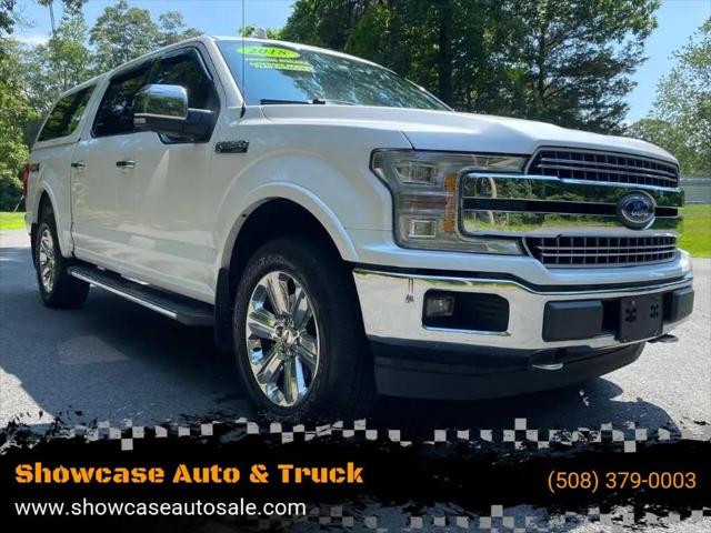 2018 Ford F-150 LARIAT for sale in Swansea, MA