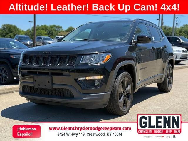 2019 Jeep Compass Altitude 4x4 for sale in Crestwood, KY