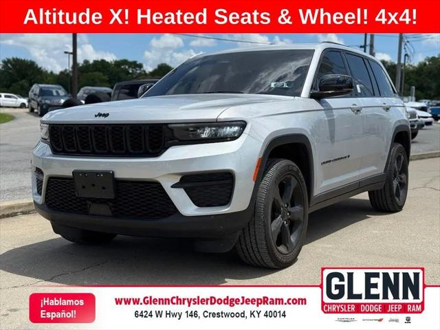 2023 Jeep Grand Cherokee Altitude X 4x4 for sale in Crestwood, KY