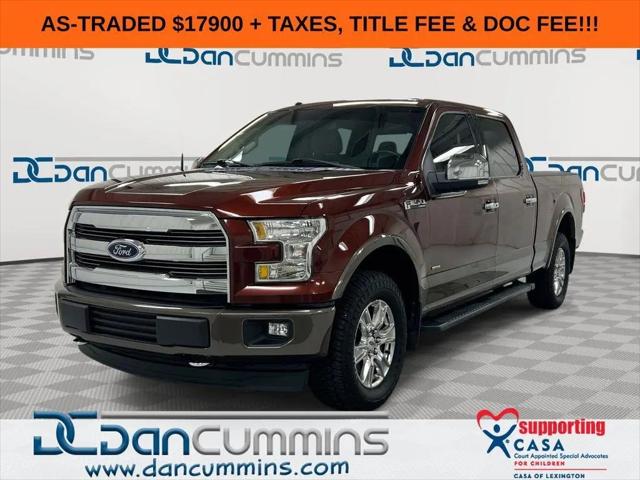2017 Ford F-150 LARIAT for sale in Paris, KY