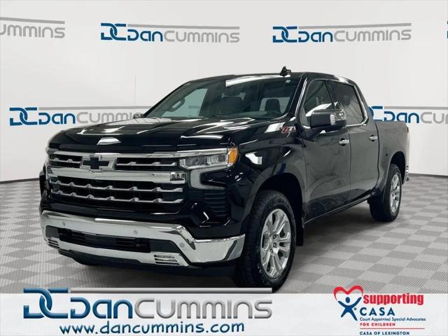 2023 Chevrolet Silverado 1500 4WD Crew Cab Short Bed LTZ for sale in Paris, KY