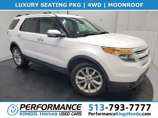 2011 Ford Explorer Limited for sale near Cincinnati, OH