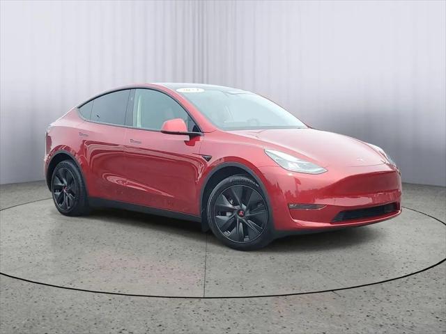2024 Tesla Model Y Long Range Dual Motor All-Wheel Drive for sale in Paw Paw, MI