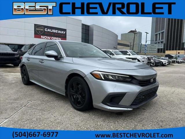 2022 Honda Civic LX for sale in Kenner, LA