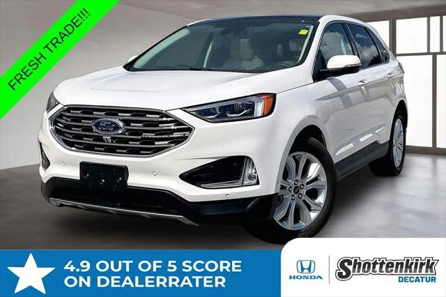 2021 Ford Edge Titanium for sale in Decatur, AL