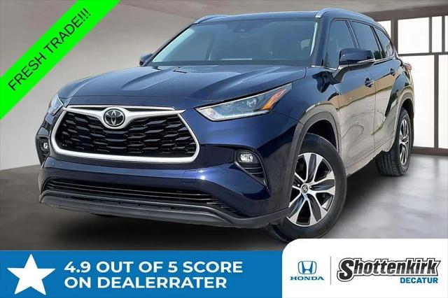 2021 Toyota Highlander XLE for sale in Decatur, AL