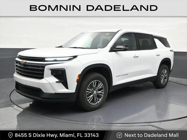 2024 Chevrolet Traverse FWD LS for sale in Miami, FL