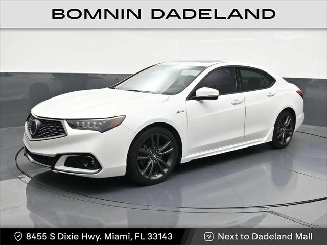 2020 Acura TLX A-SPEC for sale in Miami, FL