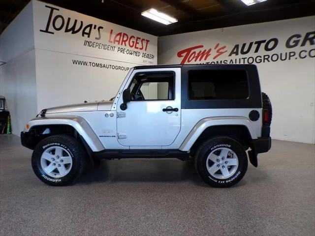 2008 Jeep Wrangler Sahara for sale in Des Moines, IA