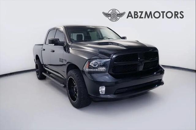 2018 Ram 1500 Night Crew Cab 4x4 5'7" Box for sale in Houston, TX