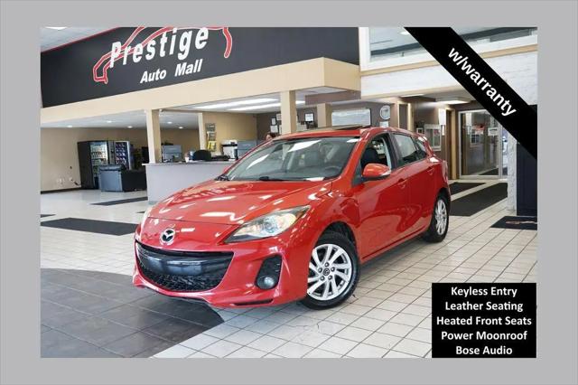 2013 Mazda Mazda3 i Grand Touring for sale in Cuyahoga Falls, OH