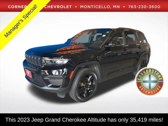 2023 Jeep Grand Cherokee Altitude 4x4 for sale in Monticello, MN