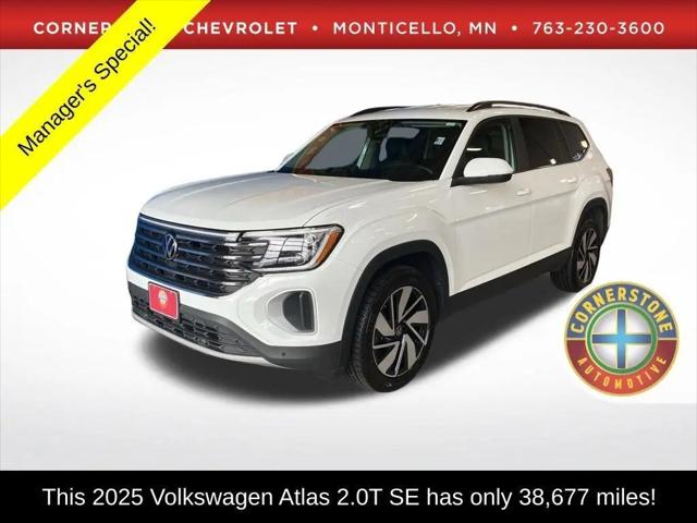 2025 Volkswagen Atlas 2.0T SE w/Technology for sale in Monticello, MN