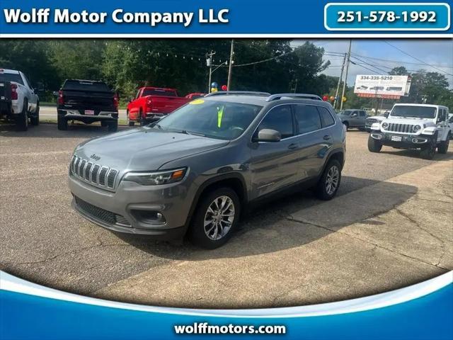 2020 Jeep Cherokee Latitude Plus FWD for sale in Evergreen, AL