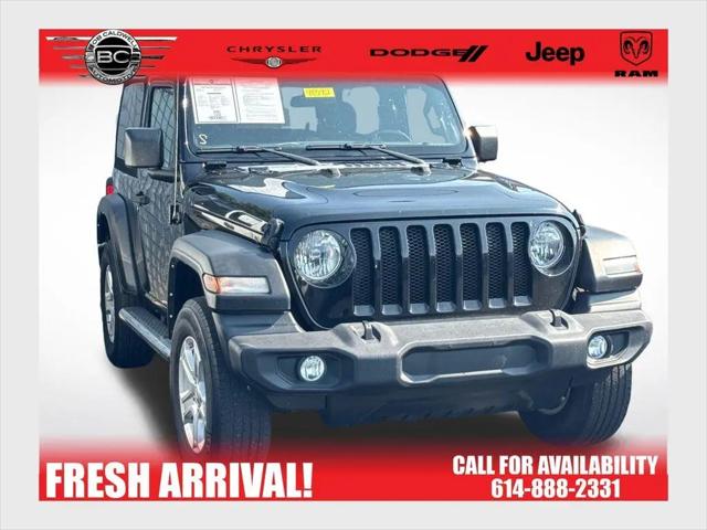 2022 Jeep Wrangler Sport S 4x4 for sale near Columbus, OH