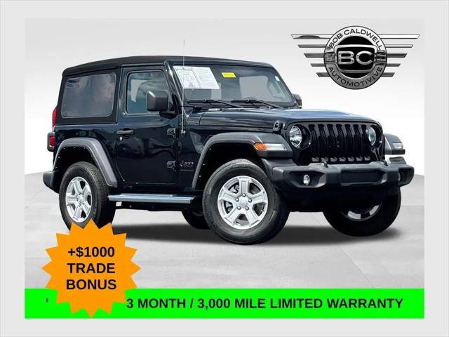 2022 Jeep Wrangler Sport S 4x4 for sale near Columbus, OH