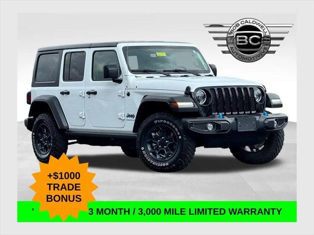 2023 Jeep Wrangler 4xe 4x4 for sale near Columbus, OH