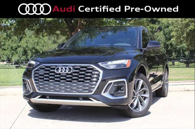 2023 Audi Q5 Sportback Premium Plus 45 TFSI S line quattro S tronic for sale in Houston, TX