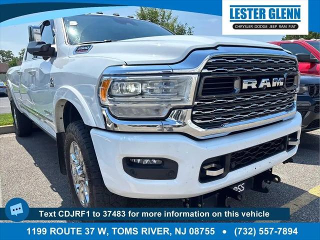 2022 Ram 2500 Limited Crew Cab 4x4 8' Box for sale in Toms River, NJ