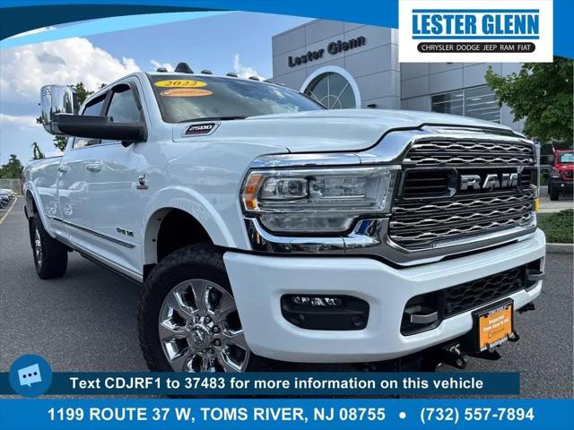 2022 Ram 2500 Limited Crew Cab 4x4 8' Box for sale in Toms River, NJ