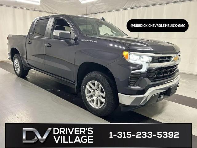 2024 Chevrolet Silverado 1500 4WD Crew Cab Short Bed LT with 2FL for sale in Cicero, NY