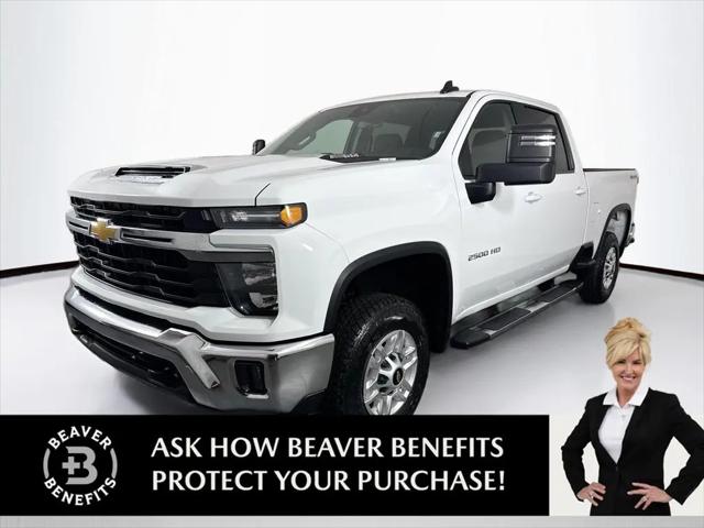 2025 Chevrolet Silverado 2500HD 4WD Crew Cab Standard Bed LT for sale in Cumming, GA