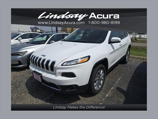 2017 Jeep Cherokee Limited for sale in Columbus, OH