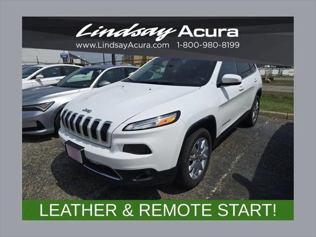 2017 Jeep Cherokee Limited for sale near Columbus, OH
