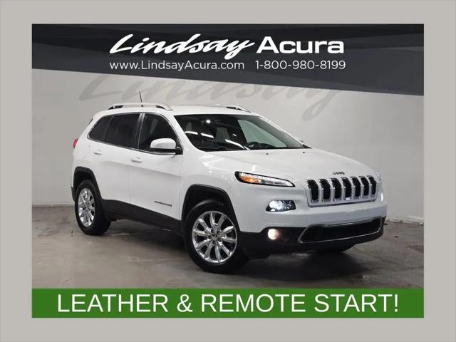 2017 Jeep Cherokee Limited for sale in Columbus, OH
