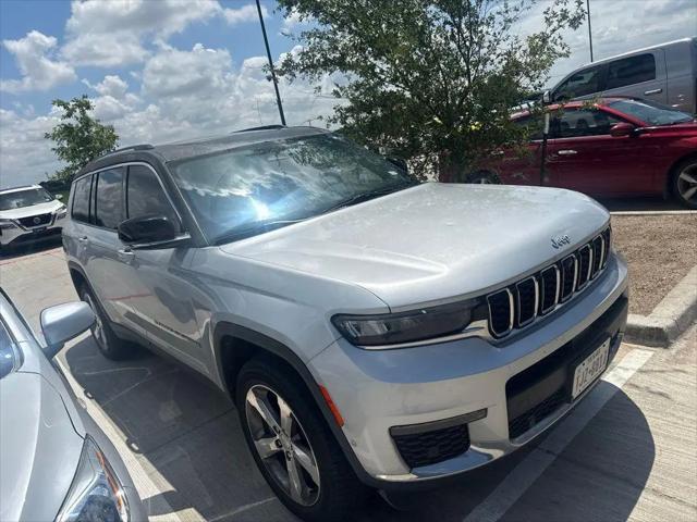 2021 Jeep Grand Cherokee Limited 4x4 for sale in Granbury, TX