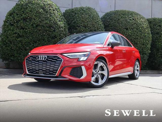 2023 Audi S3 Prestige TFSI quattro S tronic for sale in Dallas, TX