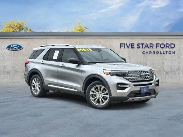 2022 Ford Explorer Limited for sale in Carrollton, TX