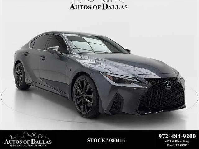2024 Lexus IS 350 F SPORT Design for sale in Plano, TX