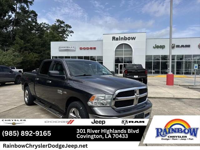 2017 Ram 1500 SLT Crew Cab 4x2 6'4" Box for sale in Covington, LA