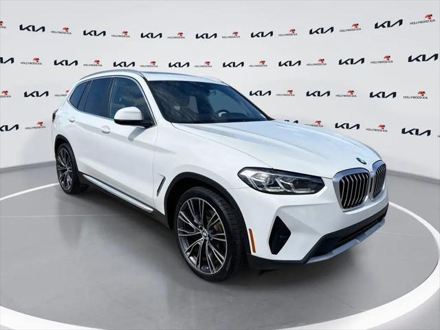 2022 BMW X3 sDrive30i for sale in Hollywood, FL