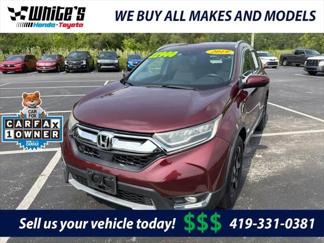 2019 Honda CR-V Touring for sale in Lima, OH