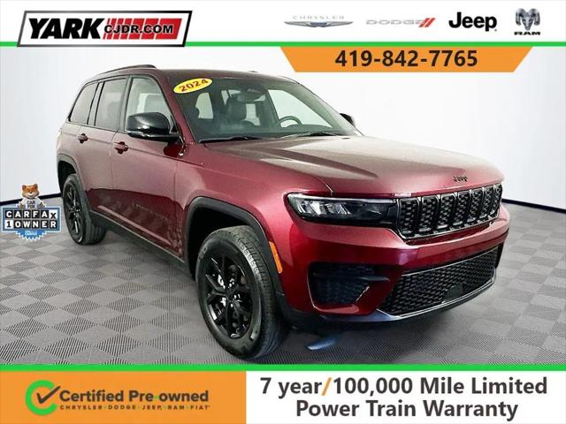 2024 Jeep Grand Cherokee Altitude X 4x4 for sale in Toledo, OH