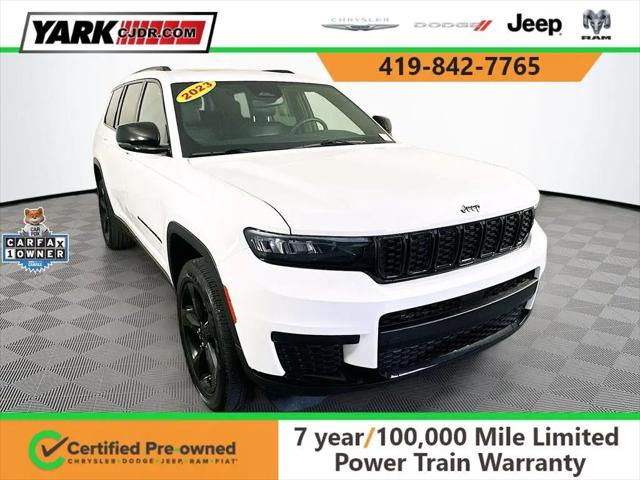 2023 Jeep Grand Cherokee L Altitude X 4x4 for sale in Toledo, OH