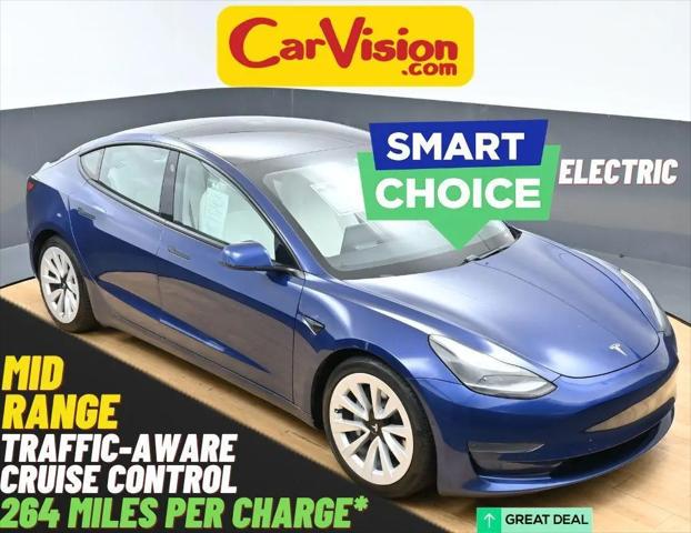 2021 Tesla Model 3 Standard Range Plus Rear-Wheel Drive for sale in Maple Shade, NJ