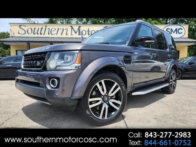 2016 Land Rover LR4 Base for sale in North Charleston, SC