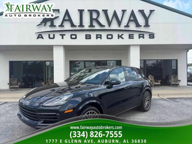 2023 Porsche Cayenne Platinum Edition for sale in Opelika, AL