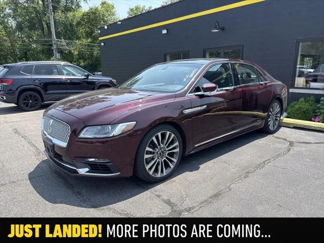 2017 Lincoln Continental Select for sale in Merriville, IN