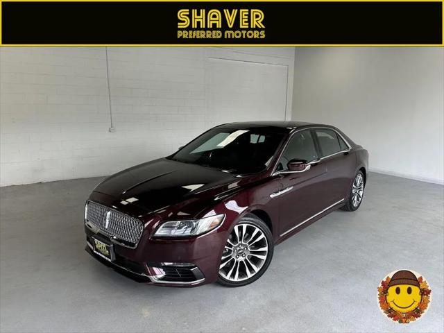 2017 Lincoln Continental Select for sale in Merriville, IN