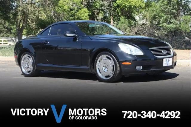 2002 Lexus SC 430 Base for sale in Longmont, CO