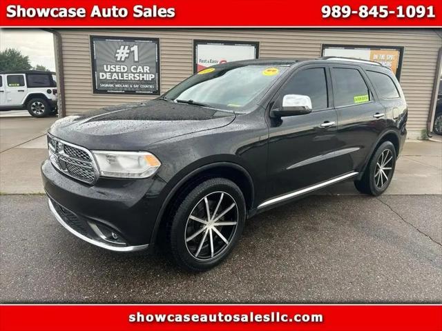 2014 Dodge Durango Citadel for sale in Chesaning, MI