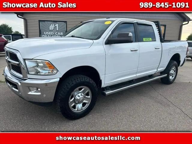 2018 Ram 2500 SLT Crew Cab 4x4 6'4' Box for sale in Chesaning, MI