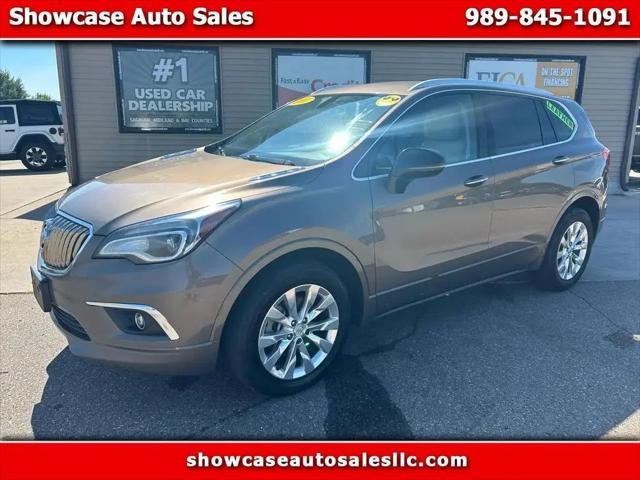 2017 Buick Envision Essence for sale in Chesaning, MI