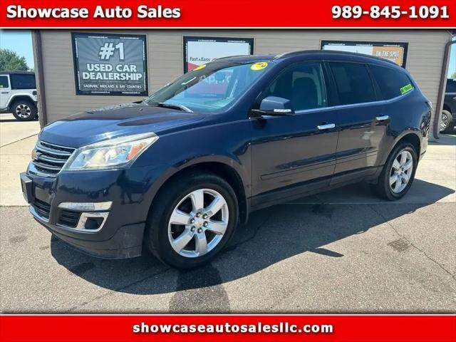 2017 Chevrolet Traverse LT for sale in Chesaning, MI